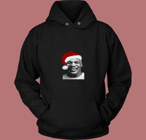 Mike Tyson Funny Christmas Ugly Style 80s Hoodie Mike Tyson Funny Christmas Ugly Style 80s Hoodie