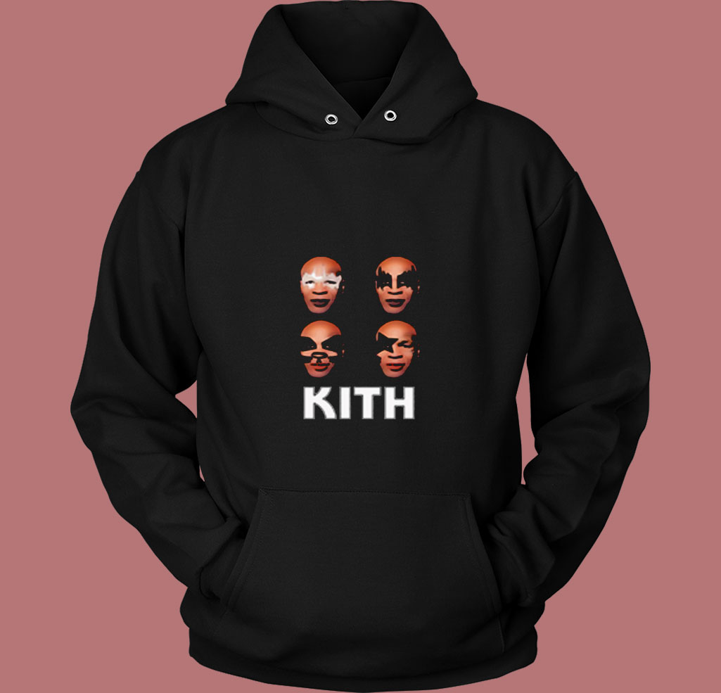 Mike Tyson Rock Band Funny Parody 80s Hoodie Mike Tyson Rock Band Funny Parody 80s Hoodie