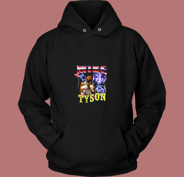 Mike Tyson Vintage 90’s Inspired Rap Vintage Hoodie