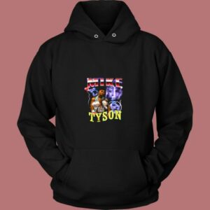 Mike Tyson Vintage 90’s Inspired Rap Vintage Hoodie