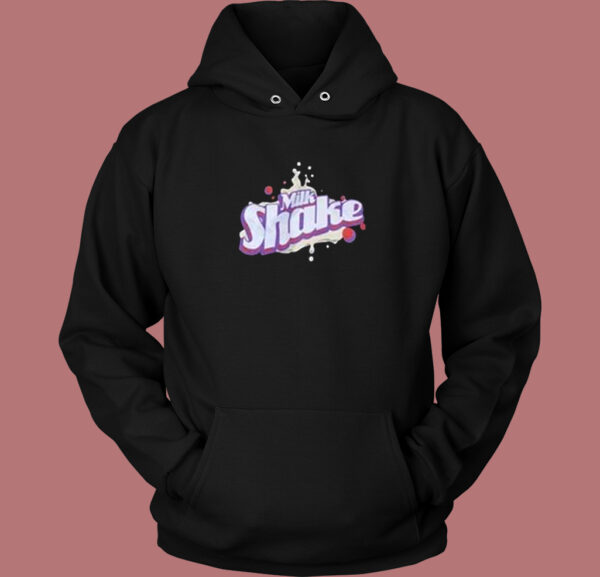 Milk Shake Graphic Hoodie Style
