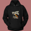 Millennium Falcon Galactic Love 80s Hoodie
