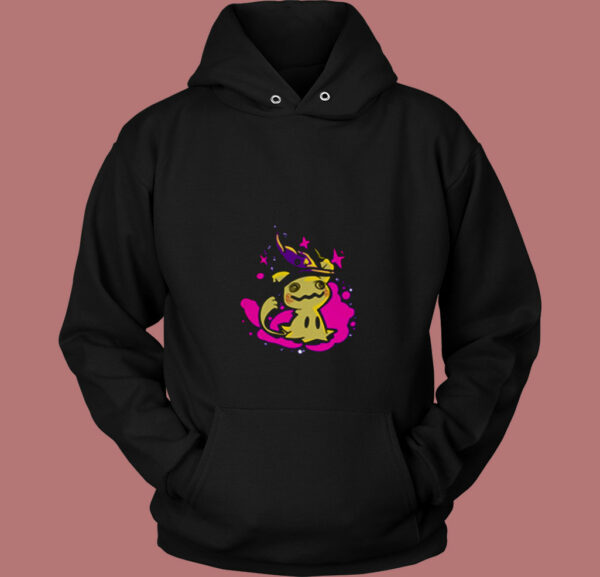 Mimikyu Spooky 80s Hoodie
