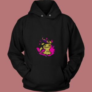 Mimikyu Spooky 80s Hoodie