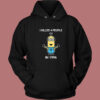 Minion I Killed 4 People Hoodie Style