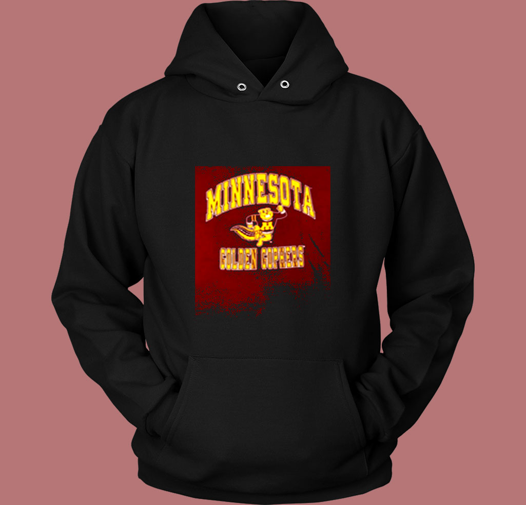 Minnesota Golden Gophers Vintage Hoodie Minnesota Golden Gophers Vintage Hoodie