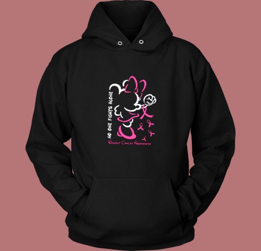 Minnie Breast Cancer Awareness Vintage Hoodie Minnie Breast Cancer Awareness Vintage Hoodie