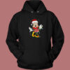 Minnie Funny Christmas Light Hoodie Style