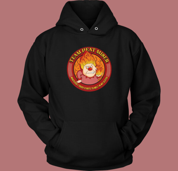 Miser Brothers Team Heat Hoodie Style