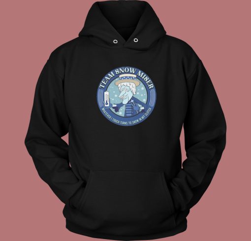 Miser Brothers Team Snow Hoodie Style Miser Brothers Team Snow Hoodie Style