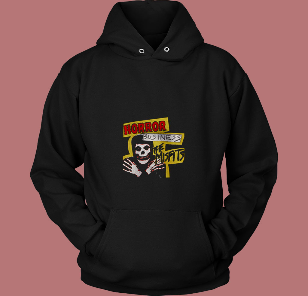 Misfits Horror Business 80s Hoodie Misfits Horror Business 80s Hoodie