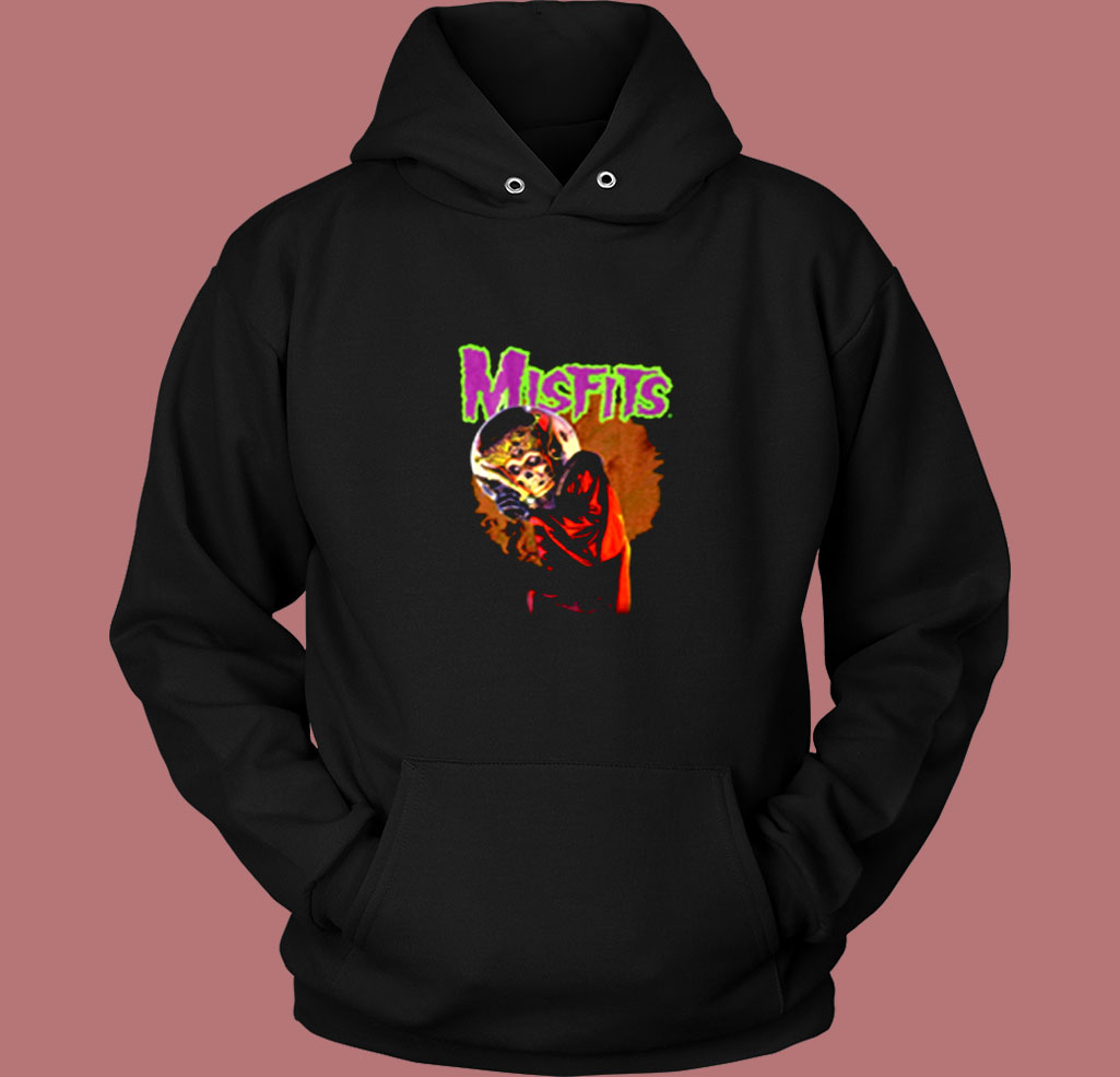 Misfits Mars Attacks Vintage Hoodie Misfits Mars Attacks Vintage Hoodie
