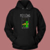 Missing Alien Funny Hoodie Style