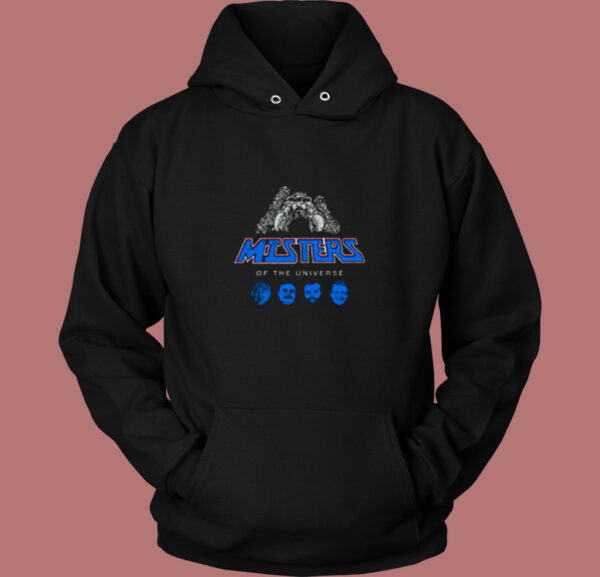Misters Of The Universe Vintage Hoodie