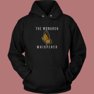 Monarch Butterfly 80s Retro Hoodie Style