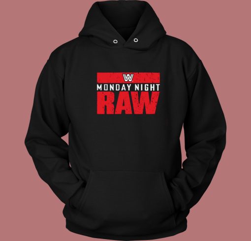 Monday Night Raw Logo Hoodie Style Monday Night Raw Logo Hoodie Style