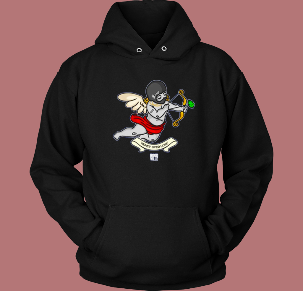 Money Cupid Money Over Love Hoodie Style Money Cupid Money Over Love Hoodie Style
