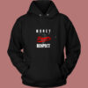 Money Power Respect Vintage Hoodie