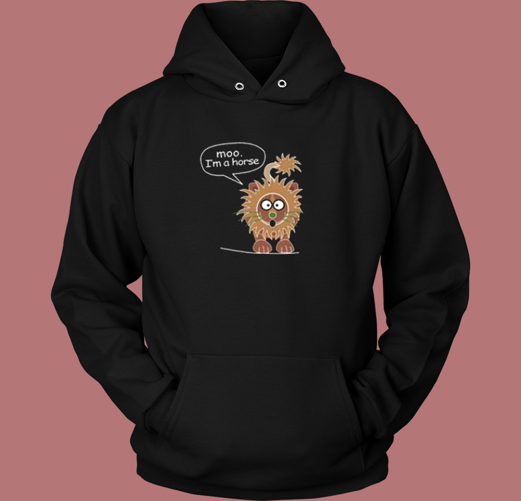 Moo Im a Horse Meme Hoodie Style Moo Im a Horse Meme Hoodie Style