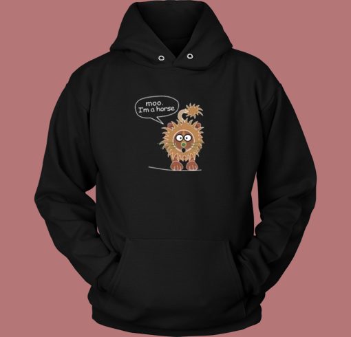 Moo Im a Horse Meme Hoodie Style Moo Im a Horse Meme Hoodie Style