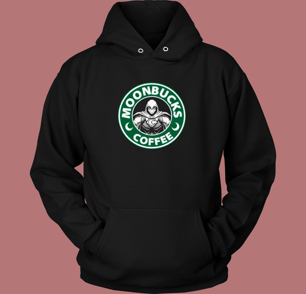 Moonbucks Coffee Funny Hoodie Style Moonbucks Coffee Funny Hoodie Style