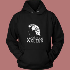 Morgan Wallen Silluet 80s Hoodie
