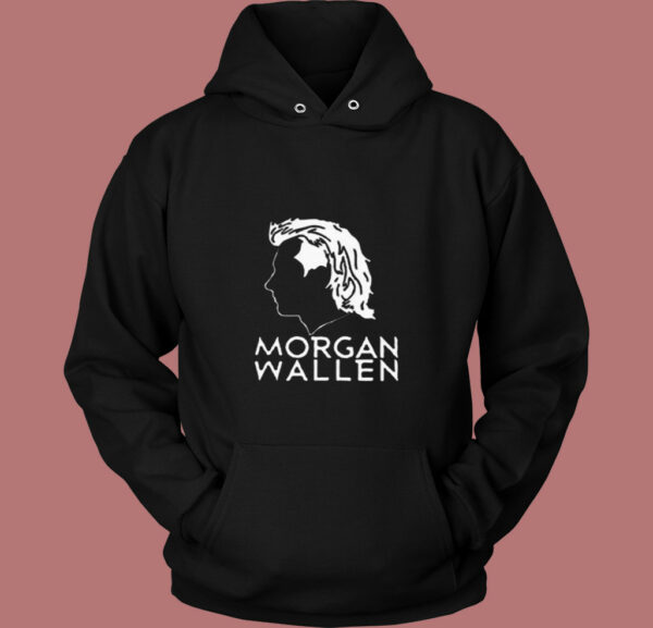 Morgan Wallen Silluet 80s Hoodie
