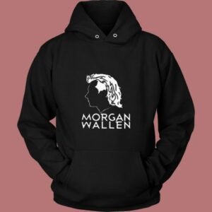 Morgan Wallen Silluet 80s Hoodie