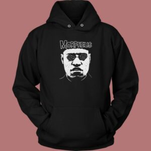 Morpheus Misfit Graphic Hoodie Style