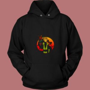 Mortal Kombat Shaggy Kill Scooby Doo 80s Hoodie