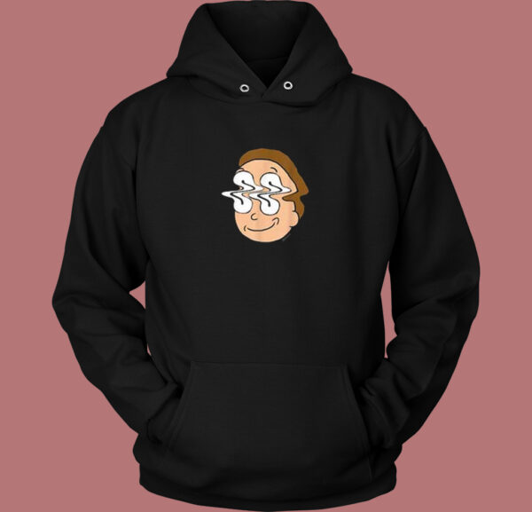 Morty Waves Funny Hoodie Style
