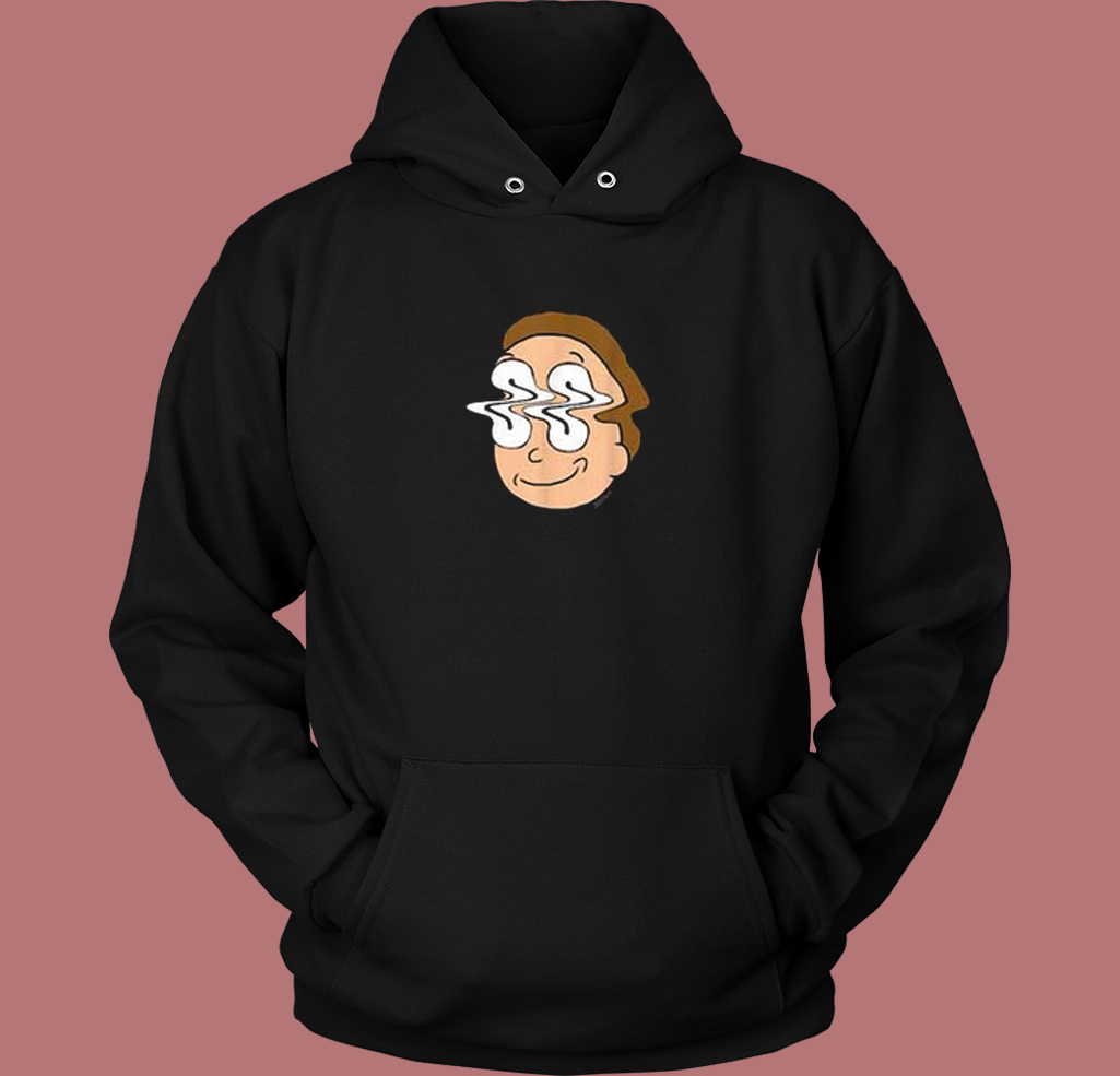 Morty Waves Funny Hoodie Style Morty Waves Funny Hoodie Style
