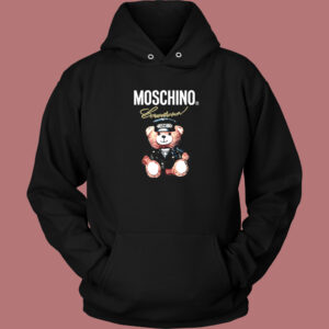 Moschino Teddy Bear Hoodie Style