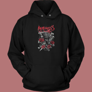 Motionless In White Evil Crow Hoodie Style