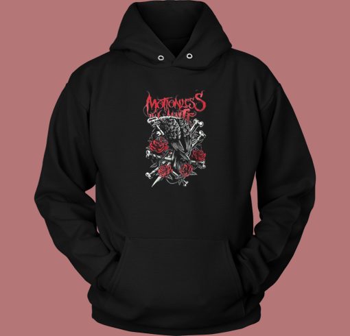 Motionless In White Evil Crow Hoodie Style Motionless In White Evil Crow Hoodie Style