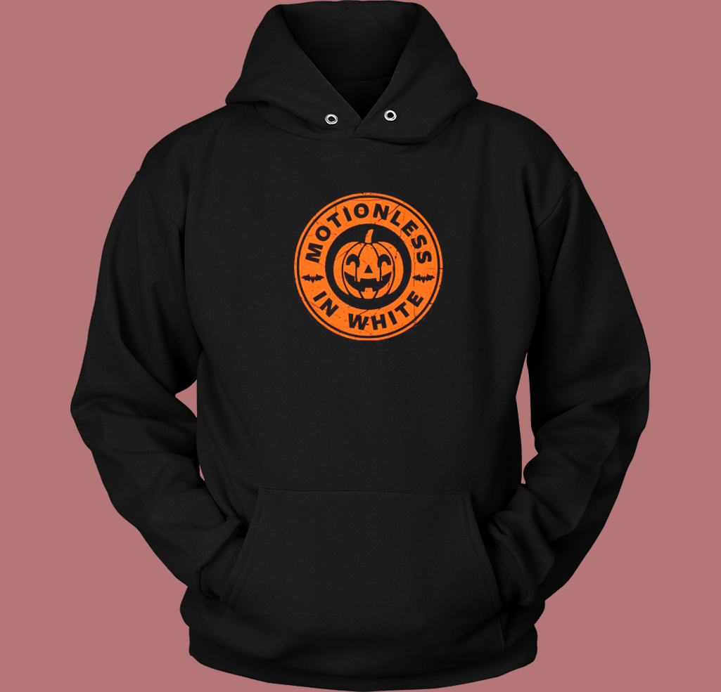 Motionless In White Pumpkin Hoodie Style Motionless In White Pumpkin Hoodie Style