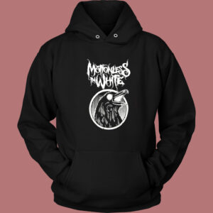 Motionless In White Raven Hoodie Style