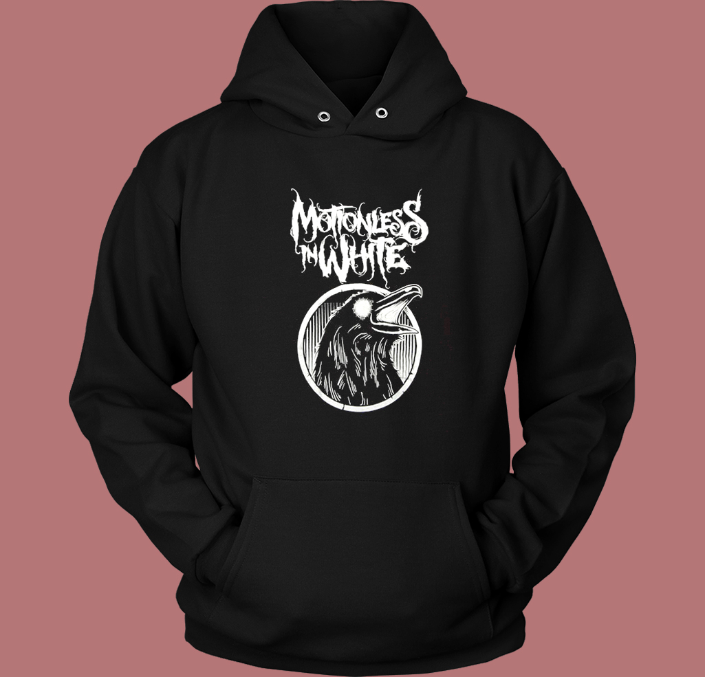 Motionless In White Raven Hoodie Style Motionless In White Raven Hoodie Style