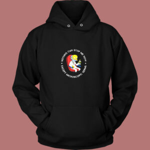 Mr Burns Microscopic Germs Vintage Hoodie