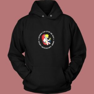 Mr Burns Microscopic Germs Vintage Hoodie