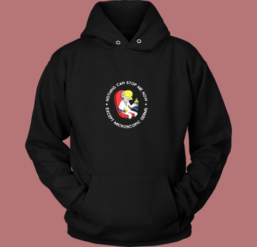 Mr Burns Microscopic Germs Vintage Hoodie Mr Burns Microscopic Germs Vintage Hoodie