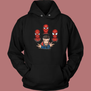 Multiverse Rhapsody Spiderman Hoodie Style