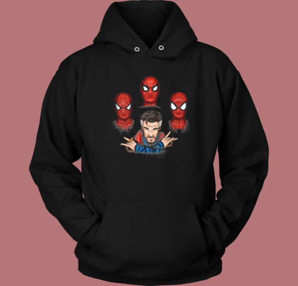 Multiverse Rhapsody Spiderman Hoodie Style