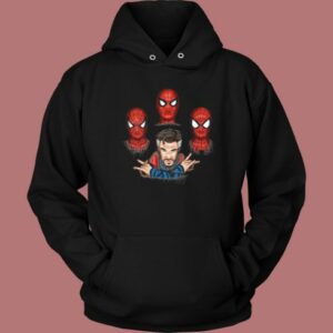 Multiverse Rhapsody Spiderman Hoodie Style