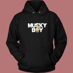 Musky Boy Gab Shiba Hoodie Style