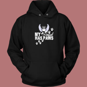 My Angel Has Paws Hoodie Style