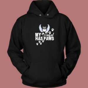 My Angel Has Paws Hoodie Style