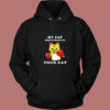 My Cat Could Beat Up Your Cat Vintage Hoodie