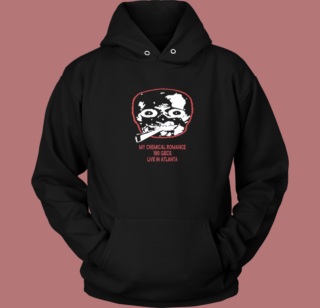 My Chemical Romance 100 Gecs Hoodie Style My Chemical Romance 100 Gecs Hoodie Style
