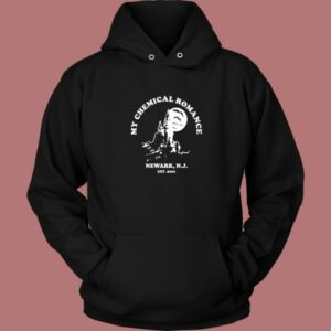 My Chemical Romance Newark Hoodie Style